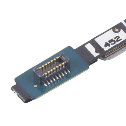 Original Fingerprint Sensor Flex Cable for Sony Xperia 10 V (White) - Replace Broken Component, Professional Installation Recommended