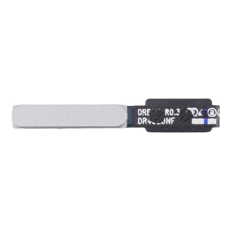 Original Fingerprint Sensor Flex Cable for Sony Xperia 1 VI (White) - Replacement Part, Professional Installation Recommended