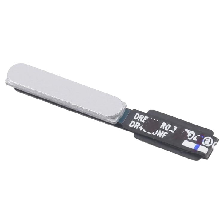 Original Fingerprint Sensor Flex Cable for Sony Xperia 5 V (White) - Replace Broken Parts, Professional Installation Recommended