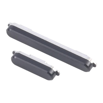 Sony Xperia 5 V Black Power Button & Volume Control Replacement - Compatible & Tested