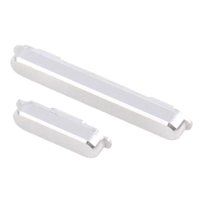 Replacement Power & Volume Control Buttons for Sony Xperia 5 V (Silver) - Compatible, Checked & Ready to Install