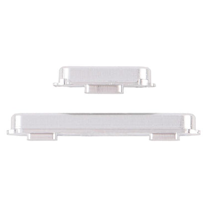 Replacement Power & Volume Control Buttons for Sony Xperia 5 V (Silver) - Compatible, Checked & Ready to Install