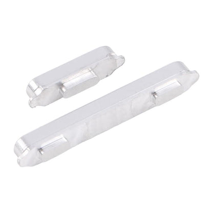 Replacement Power & Volume Control Buttons for Sony Xperia 5 V (Silver) - Compatible, Checked & Ready to Install