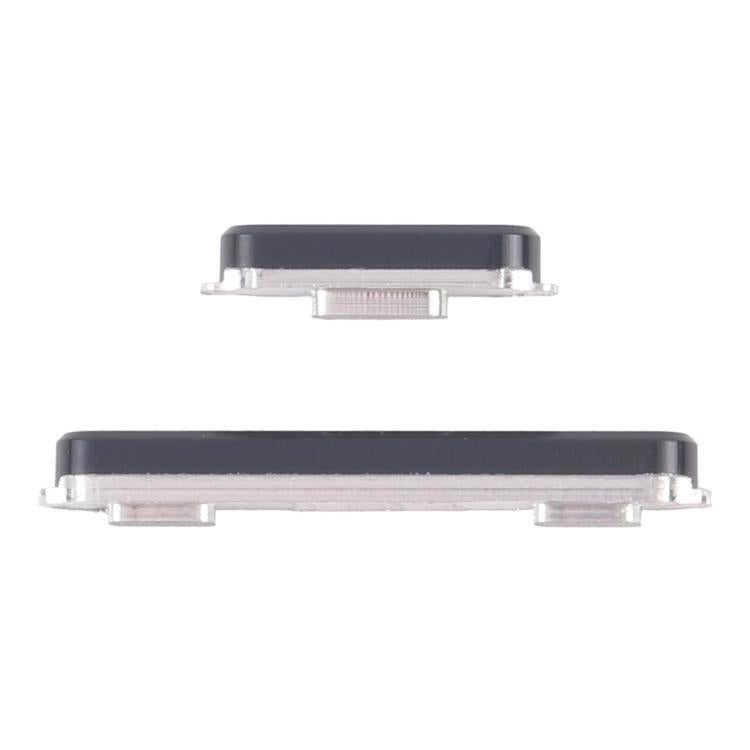Sony Xperia 5 IV Replacement Power & Volume Control Buttons (Black) - Quality Checked, Perfect Fit