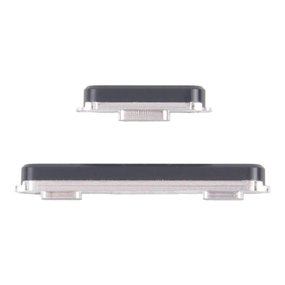 Sony Xperia 5 IV Replacement Power & Volume Control Buttons (Black) - Quality Checked, Perfect Fit