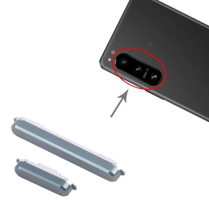 Replacement Power Button & Volume Control Button for Sony Xperia 5 IV (Green) - Quality Checked