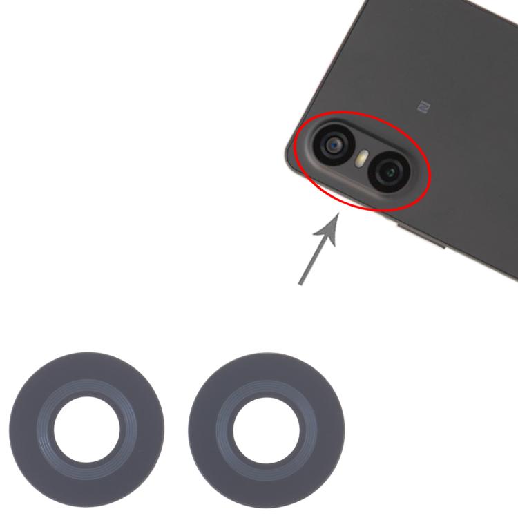Replacement Back Camera Lens for Sony Xperia 10 VI - Compatible, High Quality, Easy Installation