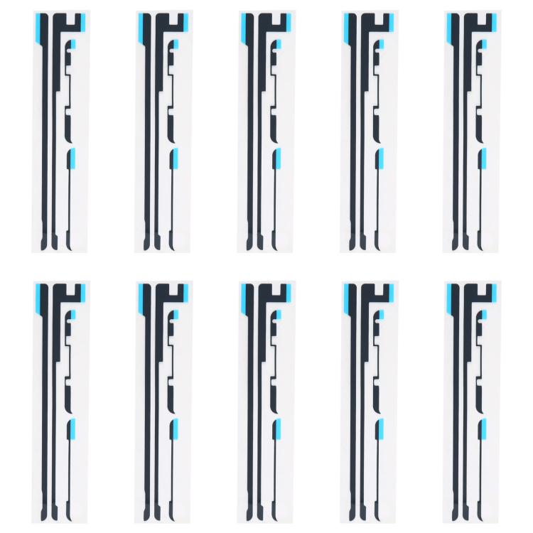 Sony Xperia 1 IV Front Housing Adhesive - 10pcs Replacement Parts for Professional Installation