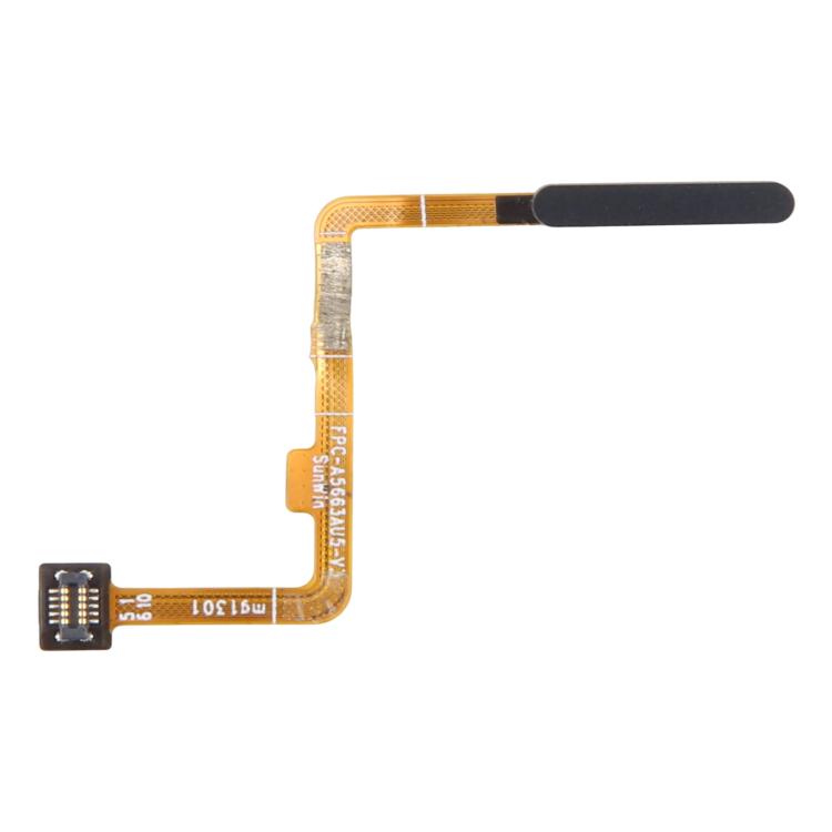 Nokia X100 Original Fingerprint Sensor Flex Cable Replacement (Black) - Compatible, Professional Installation Recommended