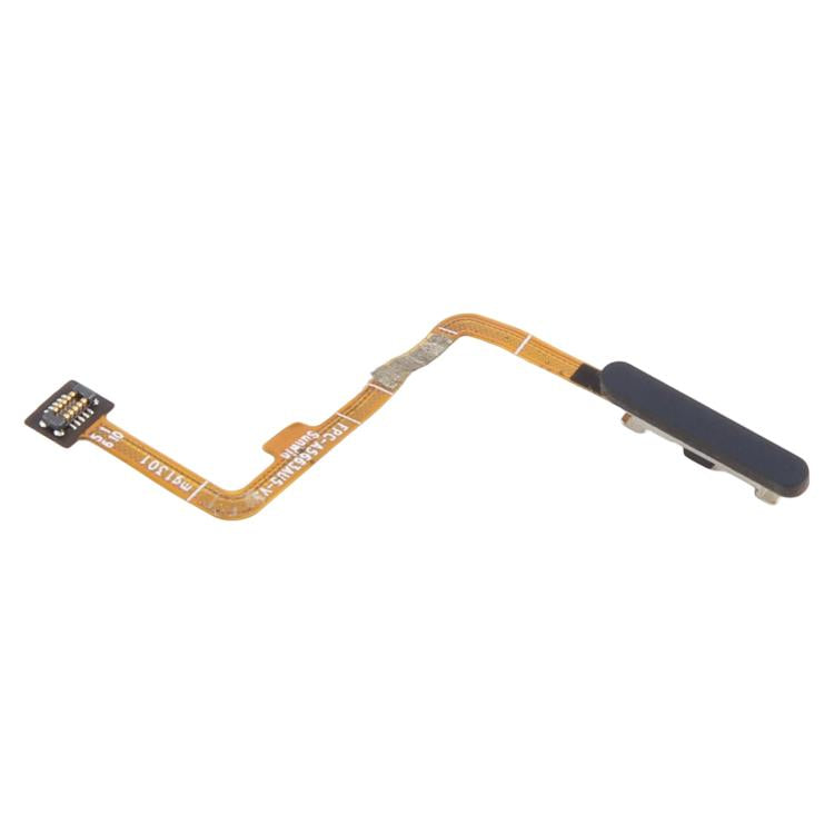 Nokia X100 Original Fingerprint Sensor Flex Cable Replacement (Black) - Compatible, Professional Installation Recommended