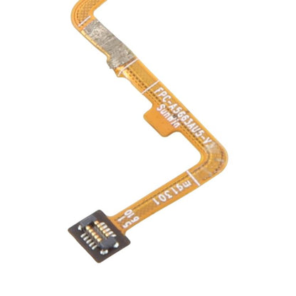 Nokia X100 Original Fingerprint Sensor Flex Cable Replacement (Black) - Compatible, Professional Installation Recommended