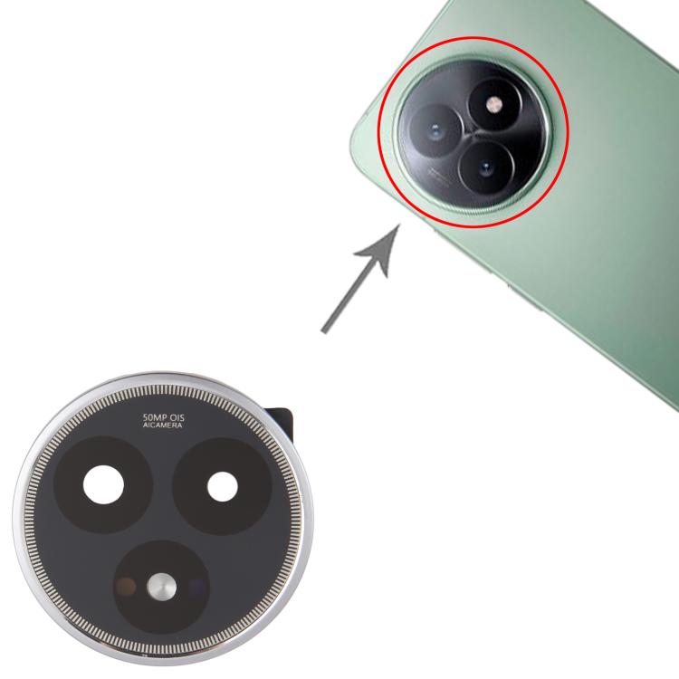 Replacement Camera Lens Cover for Xiaomi Redmi K80 Ultra (Grey) - Quality Assurance & Professional Installation Recommended