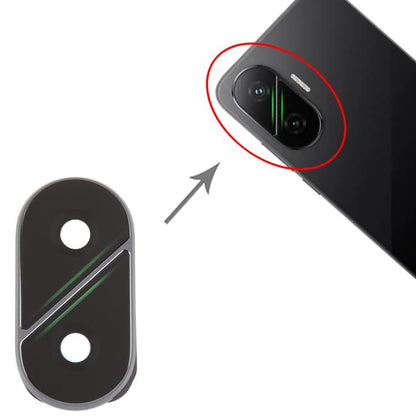 Xiaomi Poco F7 Replacement Camera Lens Cover - Black, Fully Compatible & Quality Checked