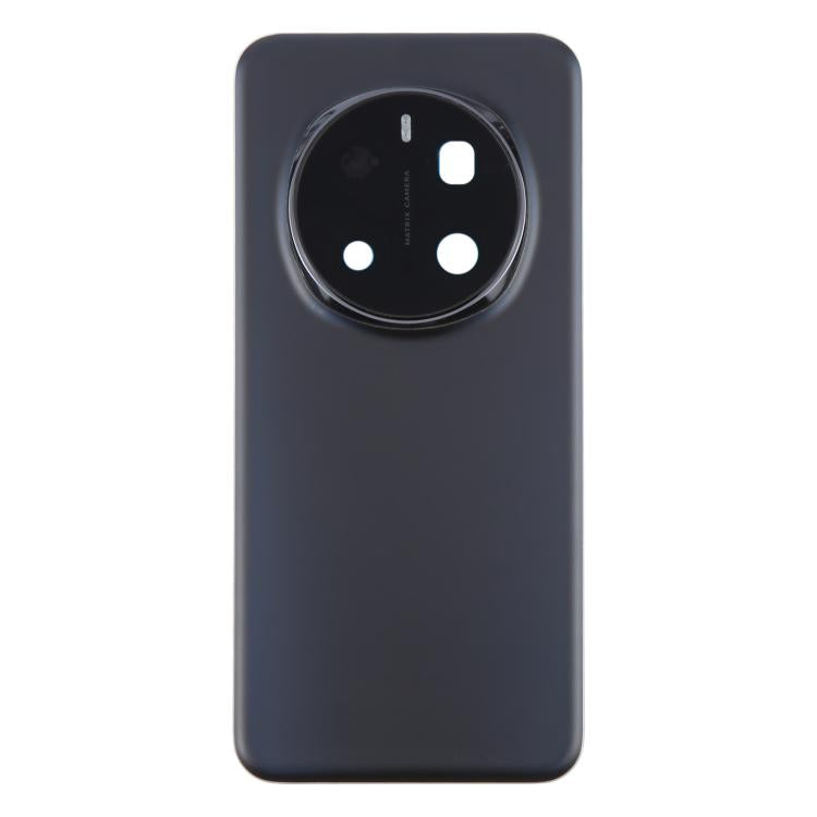 OEM Back Cover with Camera Lens Frame for Honor Magic7 Pro - Replacement Housing (Black)