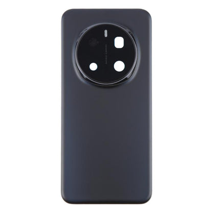 OEM Back Cover with Camera Lens Frame for Honor Magic7 Pro - Replacement Housing (Black)