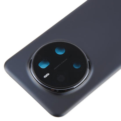 OEM Back Cover with Camera Lens Frame for Honor Magic7 Pro - Replacement Housing (Black)