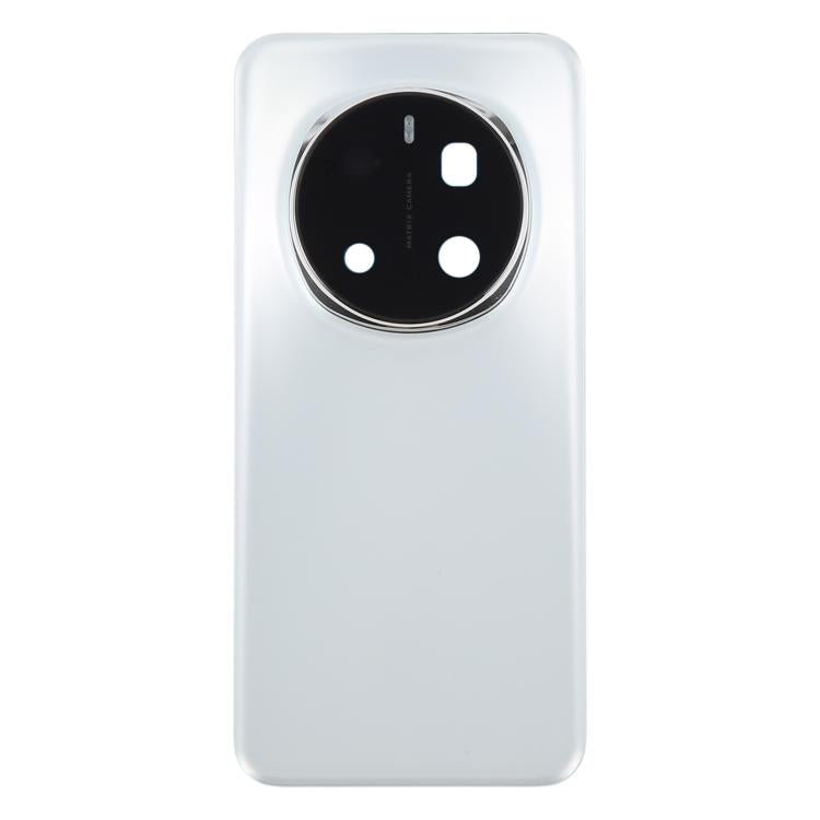Honor Magic7 Pro OEM Back Cover with Camera Lens Frame Replacement (Grey) - Perfect Fit & Quality Assurance