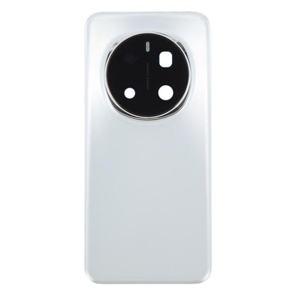Honor Magic7 Pro OEM Back Cover with Camera Lens Frame Replacement (Grey) - Perfect Fit & Quality Assurance