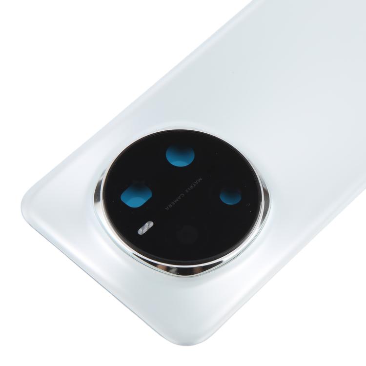 Honor Magic7 Pro OEM Back Cover with Camera Lens Frame Replacement (Grey) - Perfect Fit & Quality Assurance