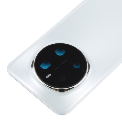 Honor Magic7 Pro OEM Back Cover with Camera Lens Frame Replacement (Grey) - Perfect Fit & Quality Assurance