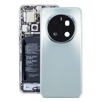 Honor Magic7 Pro OEM Back Cover Replacement with Camera Lens Frame (Blue) - Perfect Fit & Quality Checked