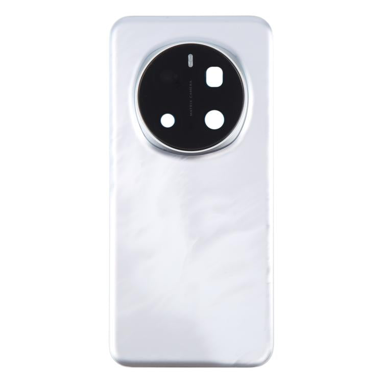 Honor Magic7 Pro OEM Back Cover with Camera Lens Frame Replacement (White) - Perfect Fit, Professional Installation Recommended