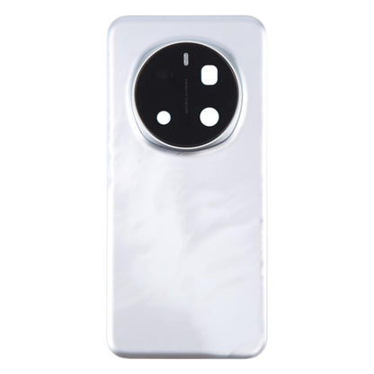Honor Magic7 Pro OEM Back Cover with Camera Lens Frame Replacement (White) - Perfect Fit, Professional Installation Recommended