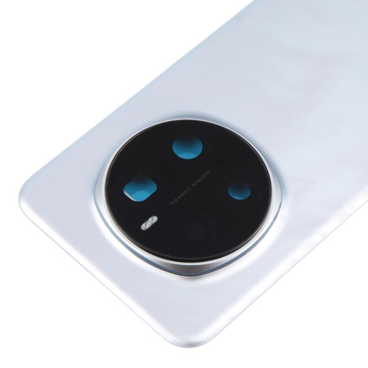 Honor Magic7 Pro OEM Back Cover with Camera Lens Frame Replacement (White) - Perfect Fit, Professional Installation Recommended