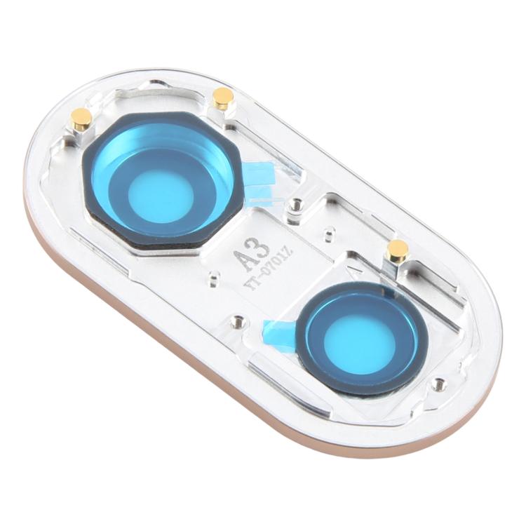 Gold Camera Lens Cover Replacement for vivo V60 5G - Perfect Fit, Quality Checked, Professional Installation Recommended