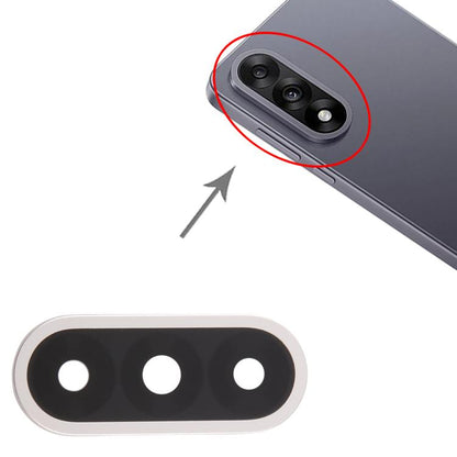 OnePlus Nord 5 Original Camera Lens Cover Replacement (White) - Perfect Fit & Quality Checked