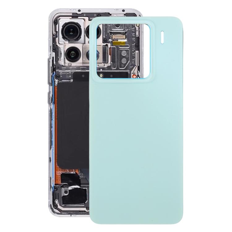 Xiaomi 15 Green OEM Battery Back Cover Replacement - Perfect Fit, Professional Installation Recommended