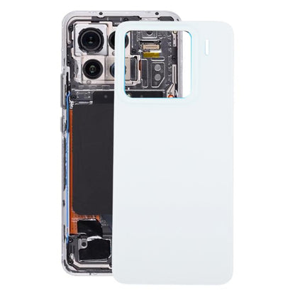 Xiaomi 15 White OEM Battery Back Cover Replacement - Perfect Fit, Quality Checked, Professional Installation Recommended