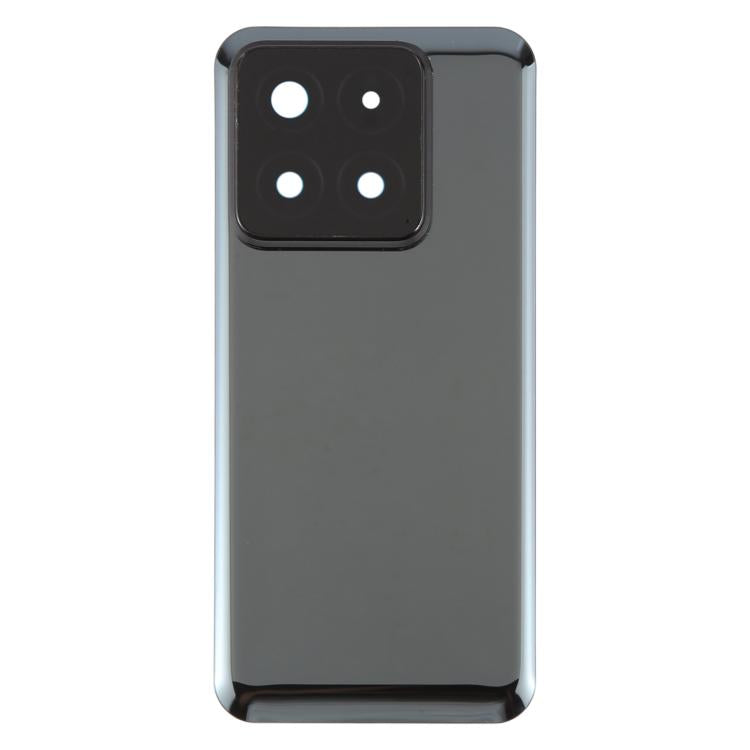 Xiaomi 14 Black OEM Battery Back Cover & Camera Lens Frame Replacement - Compatible & Professionally Tested