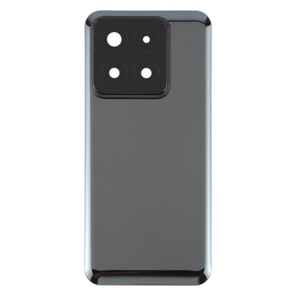 Xiaomi 14 Black OEM Battery Back Cover & Camera Lens Frame Replacement - Compatible & Professionally Tested