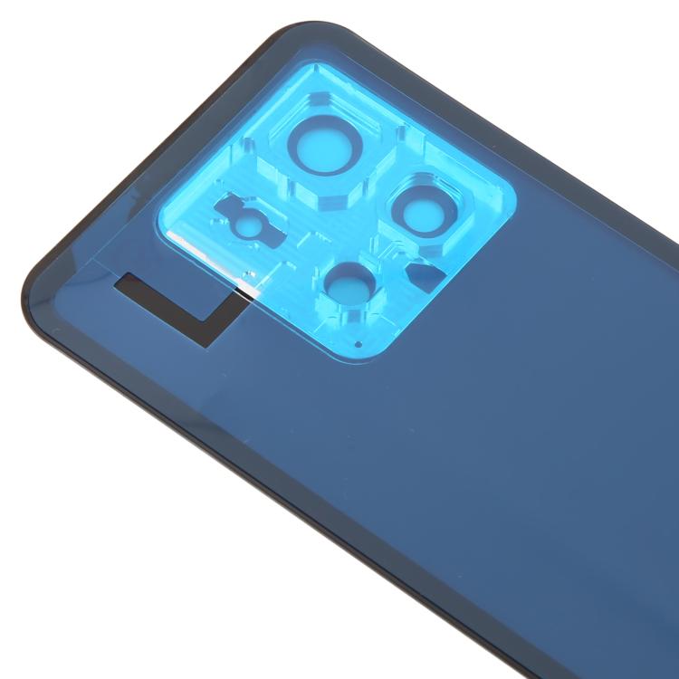 Xiaomi 14 Black OEM Battery Back Cover & Camera Lens Frame Replacement - Compatible & Professionally Tested