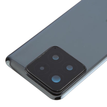 Xiaomi 14 Black OEM Battery Back Cover & Camera Lens Frame Replacement - Compatible & Professionally Tested