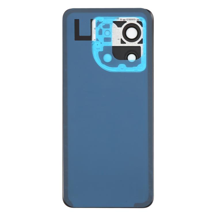 Xiaomi 14 Pro Black OEM Battery Back Cover with Camera Lens Frame - Replacement Part for Your Device