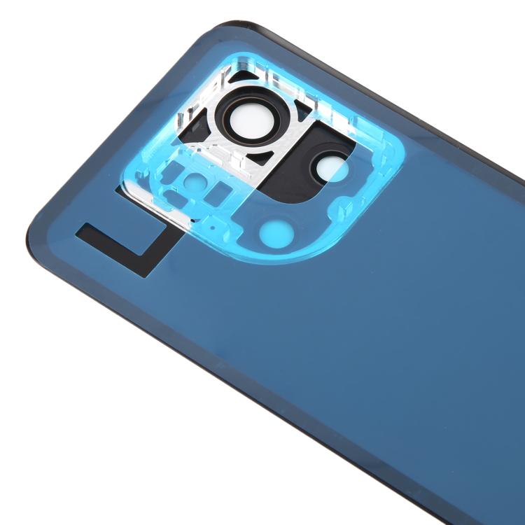 Xiaomi 14 Pro Black OEM Battery Back Cover with Camera Lens Frame - Replacement Part for Your Device