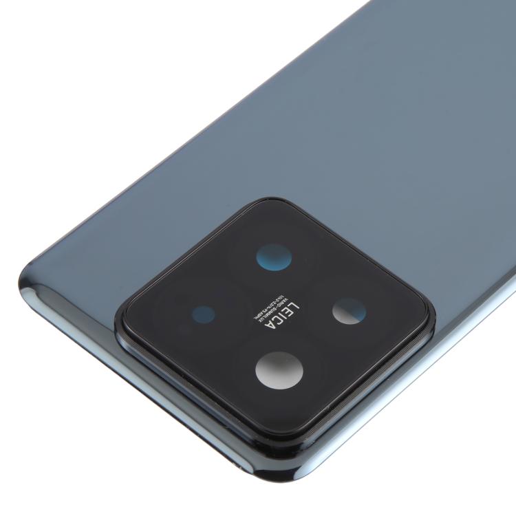 Xiaomi 14 Pro Black OEM Battery Back Cover with Camera Lens Frame - Replacement Part for Your Device
