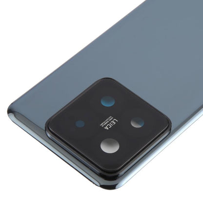 Xiaomi 14 Pro Black OEM Battery Back Cover with Camera Lens Frame - Replacement Part for Your Device
