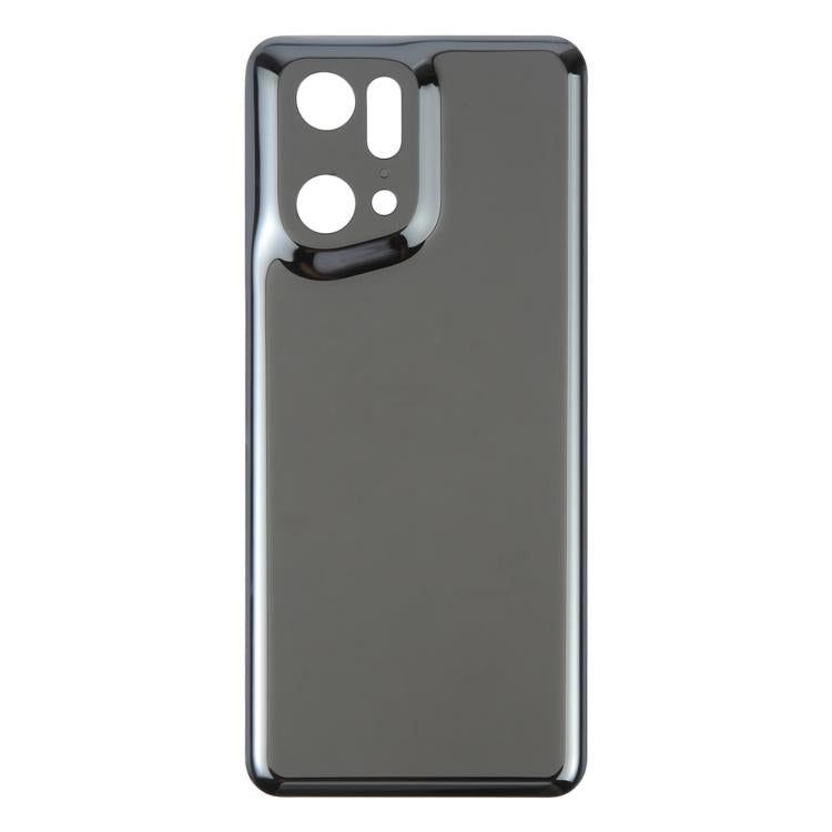 OEM Black Battery Back Cover for OPPO Find X5 Pro - Perfect Fit Replacement Housing
