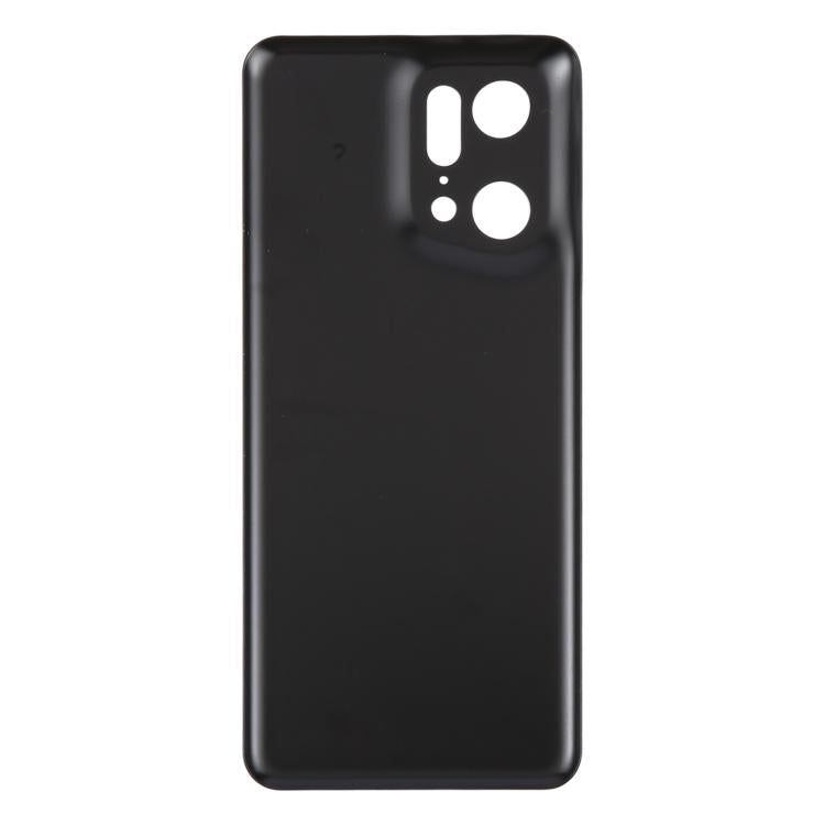 OEM Black Battery Back Cover for OPPO Find X5 Pro - Perfect Fit Replacement Housing