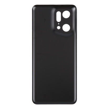 OEM Black Battery Back Cover for OPPO Find X5 Pro - Perfect Fit Replacement Housing