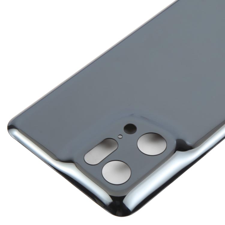 OEM Black Battery Back Cover for OPPO Find X5 Pro - Perfect Fit Replacement Housing