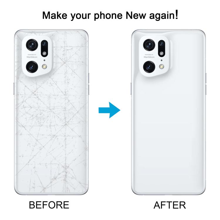 OEM Black Battery Back Cover for OPPO Find X5 Pro - Perfect Fit Replacement Housing