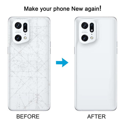 OEM Black Battery Back Cover for OPPO Find X5 Pro - Perfect Fit Replacement Housing