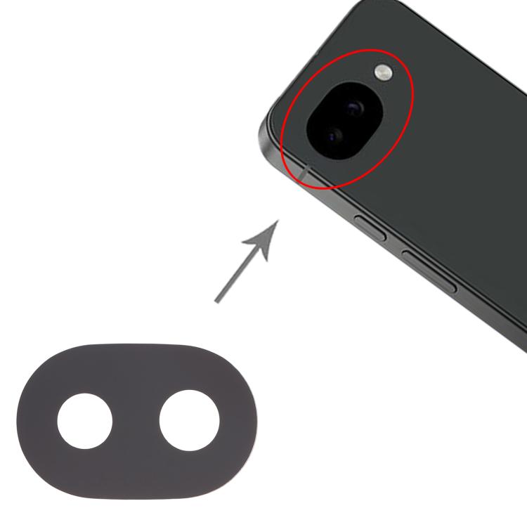 Replacement Back Camera Lens for Google Pixel 10a - 10 Pack, Perfect Fit & Quality Checked