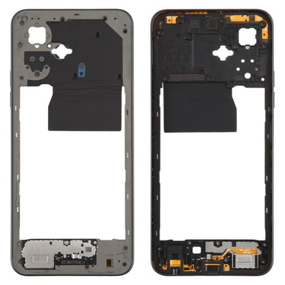 Original Middle Frame Bezel Plate Replacement for Tecno Pop 10 (Black) - Quality Checked, Perfect Fit