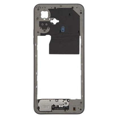 Original Middle Frame Bezel Plate Replacement for Tecno Pop 10 (Black) - Quality Checked, Perfect Fit