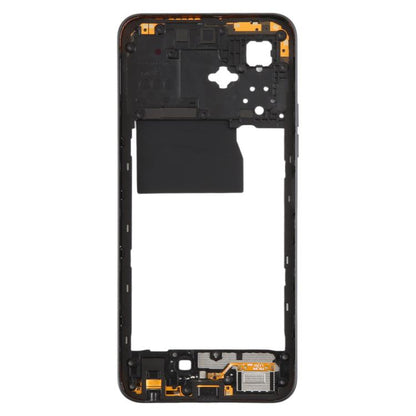 Original Middle Frame Bezel Plate Replacement for Tecno Pop 10 (Black) - Quality Checked, Perfect Fit